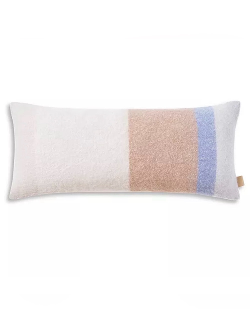 UGG Bolster Lumbar Pillow 14x36 Misty Wisteria Stripe NWOT